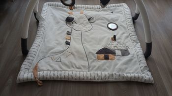 Tapis d'éveil mixte girafe sauthon