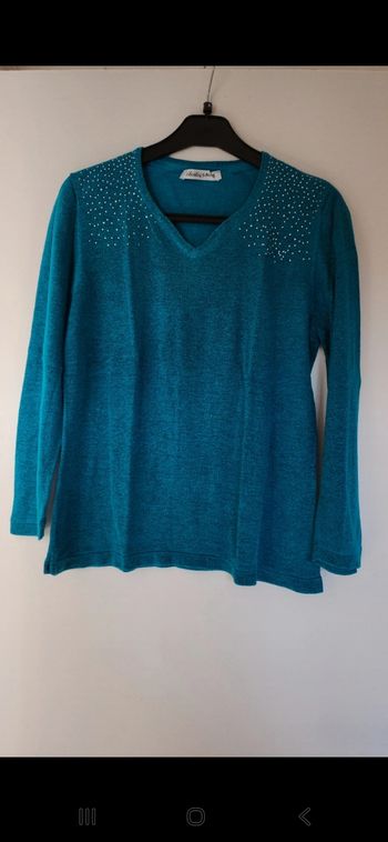 Pull femme