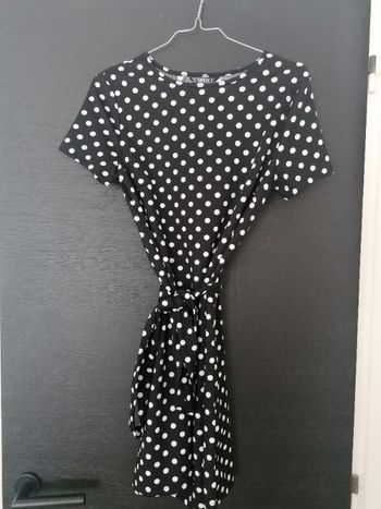 Robe à pois