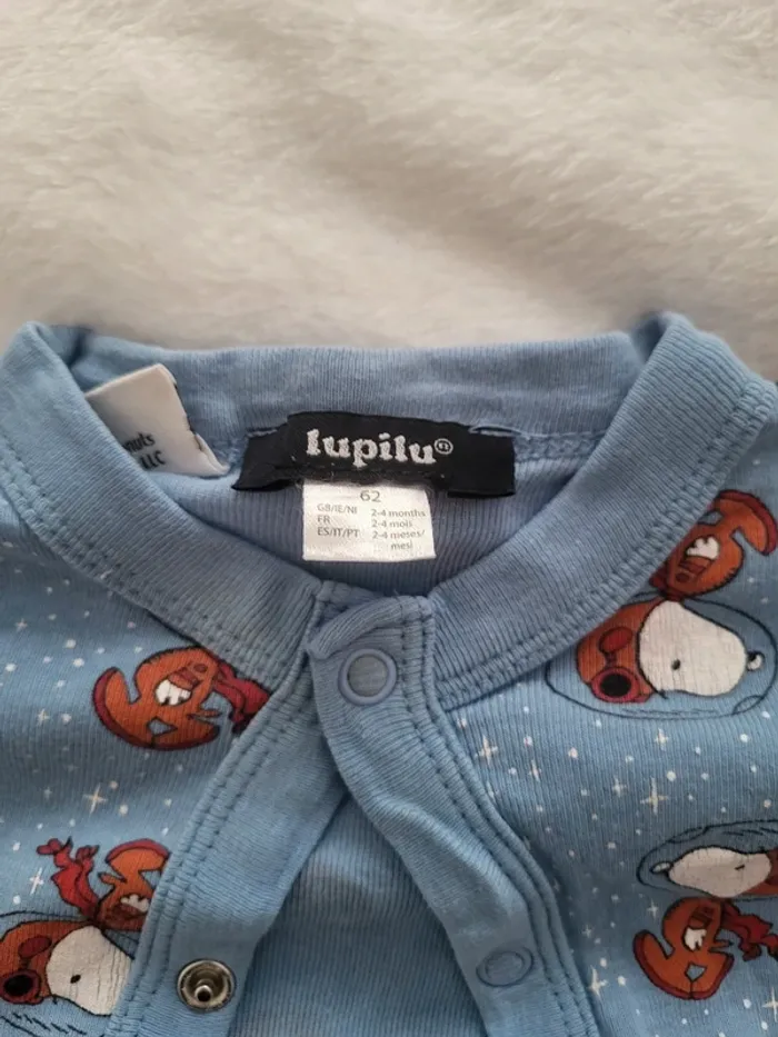 Pyjama léger snoopy - photo numéro 3
