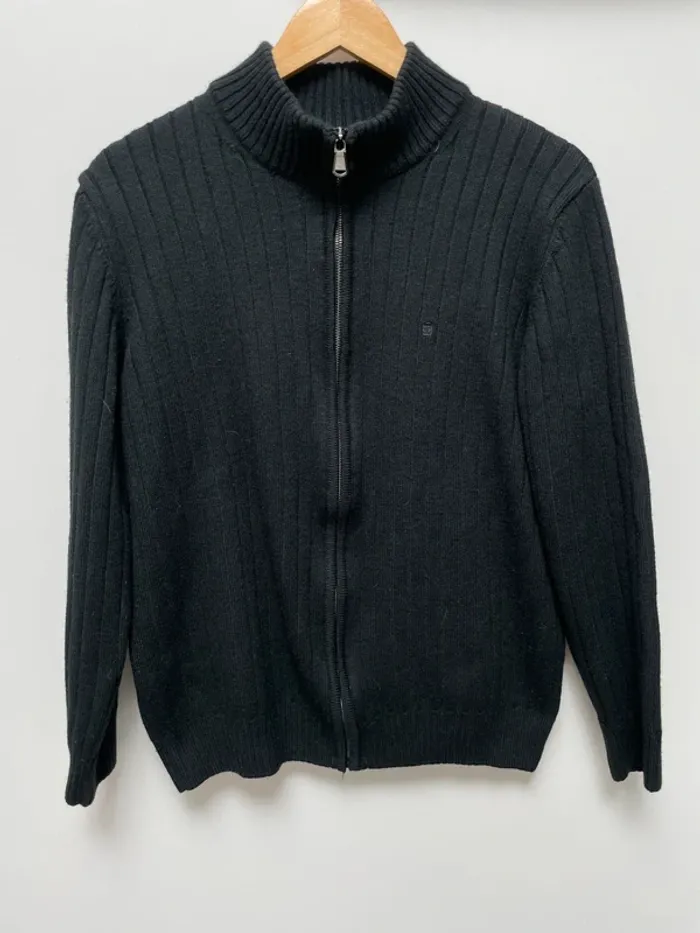 Serge Blanco full zip knitted jacket Womens XL