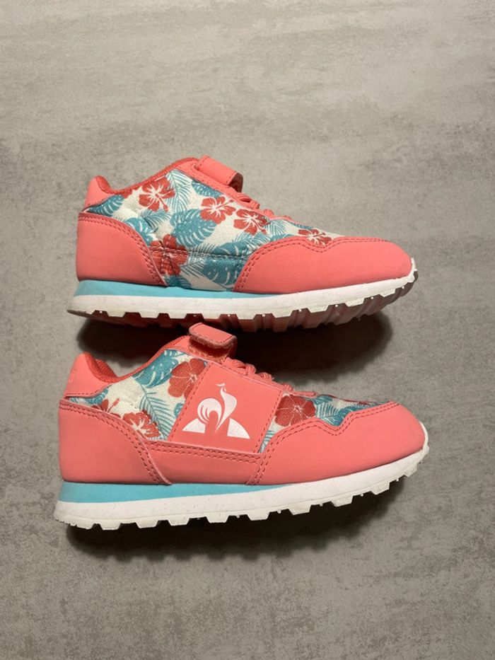Baskets le coq sportif astra Classic ps floral - photo numéro 6