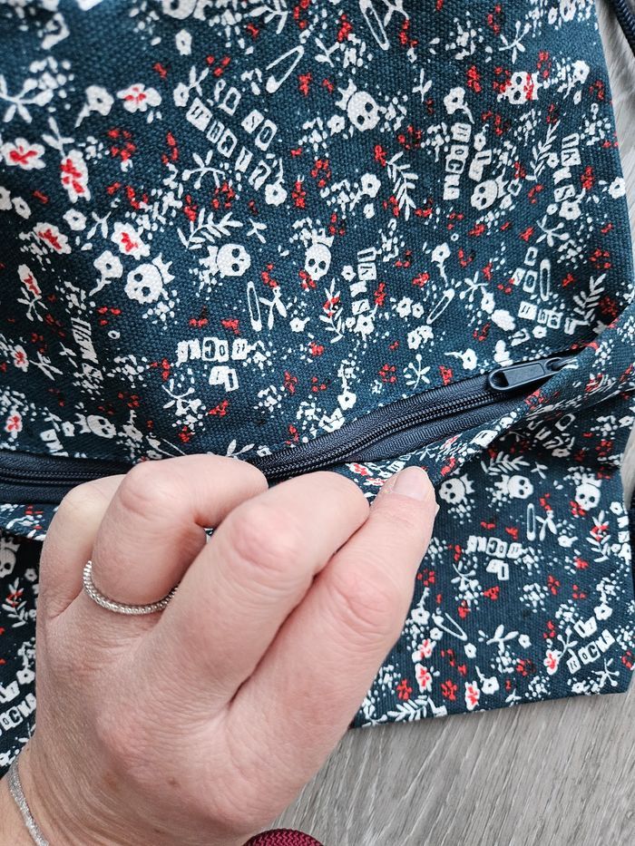 Sac à dos tissu IKKS - photo numéro 6