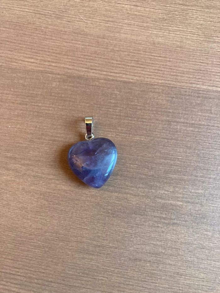 pendentif en pierre Améthyste