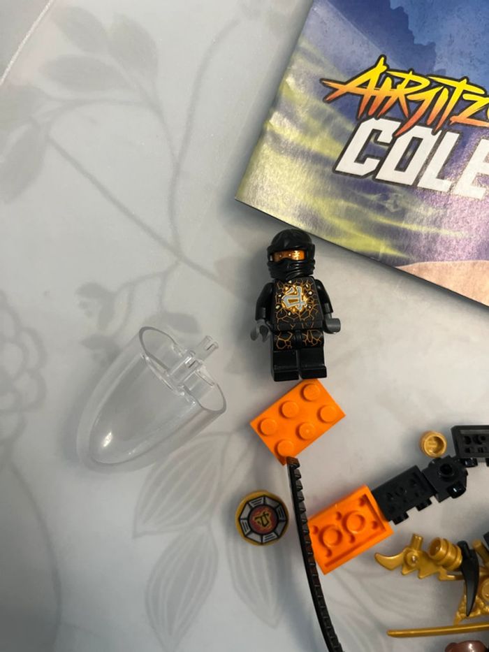 LEGO Airjitzu Cole Flyer 70741 - photo numéro 3