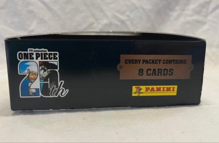 Box panini One Piece 25 ans - photo numéro 3
