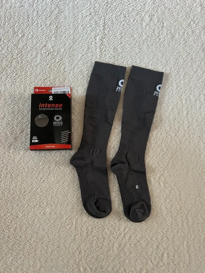 Chausettes de sport / compression Zero Point - photo numéro 2