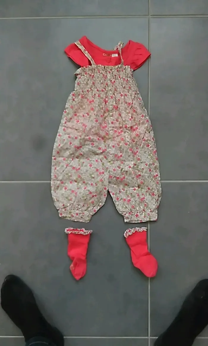 Ensemble salopette