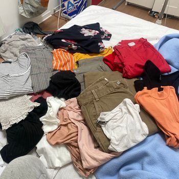 Lot de vêtement femme
