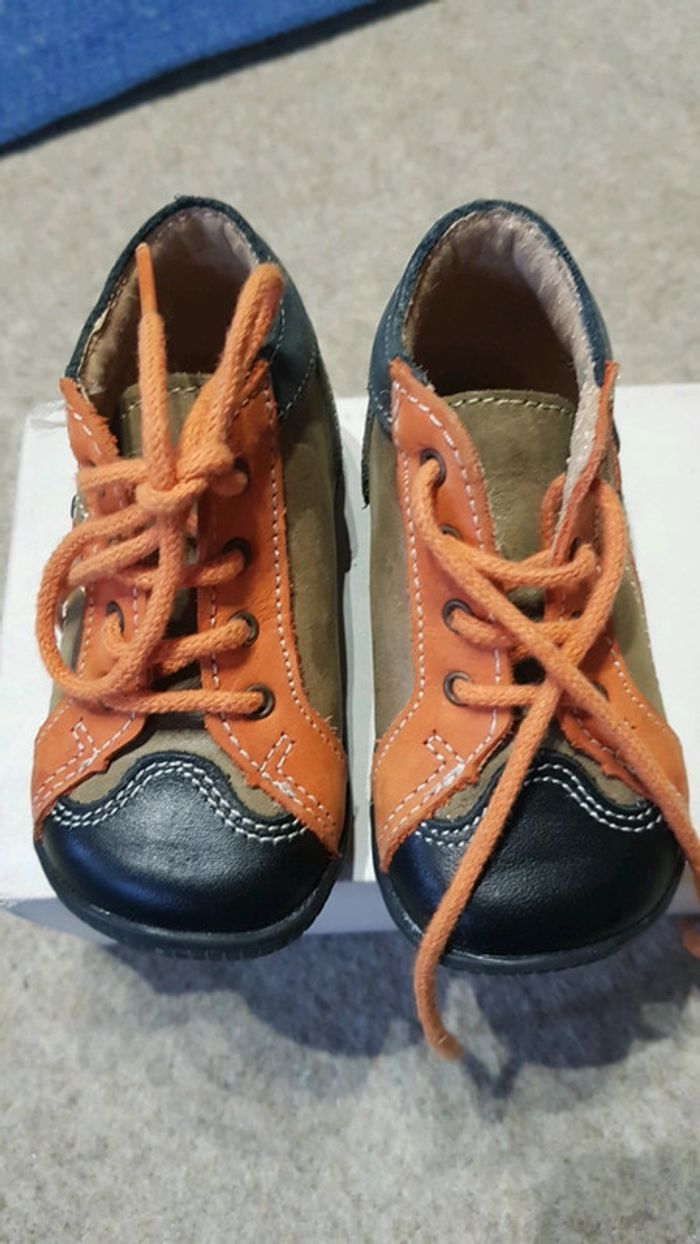 Bottillons de marche garçon p.18 orchestra neufs - photo numéro 2