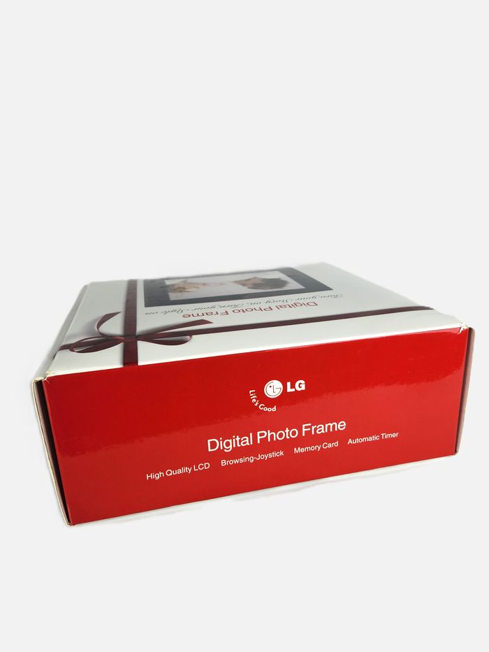 Cadre Photo Numérique LG Diaporama Photos & Vidéos Idée Cadeau - photo numéro 2