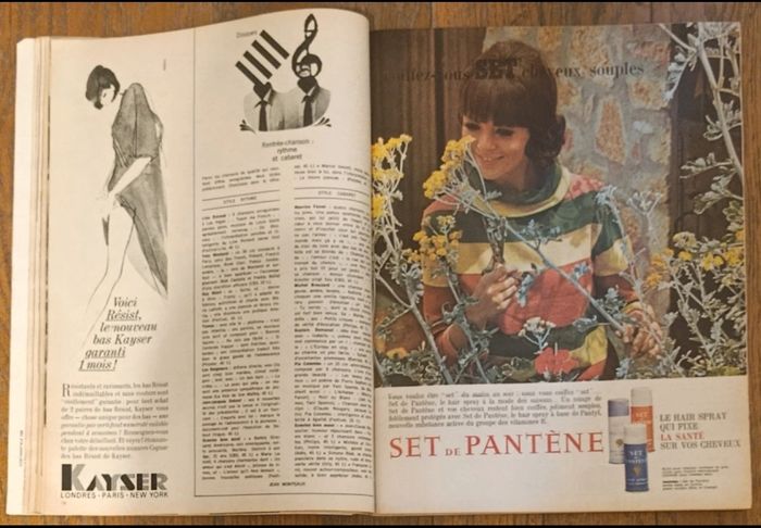 Ancien magazine Elle 1974 N°977 - 248 pages vintage - photo numéro 6