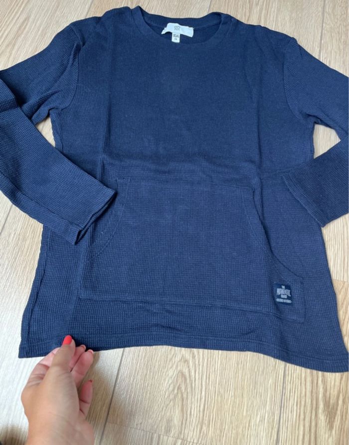 Teeshirt bleu marine La Redoute