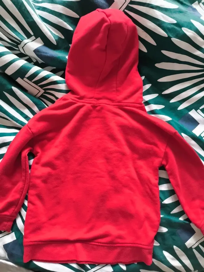 Sweat à capuche 4-5 ans - photo numéro 4