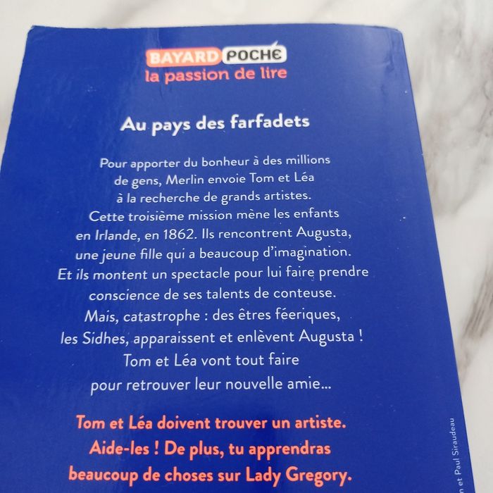 Livre en bonne état