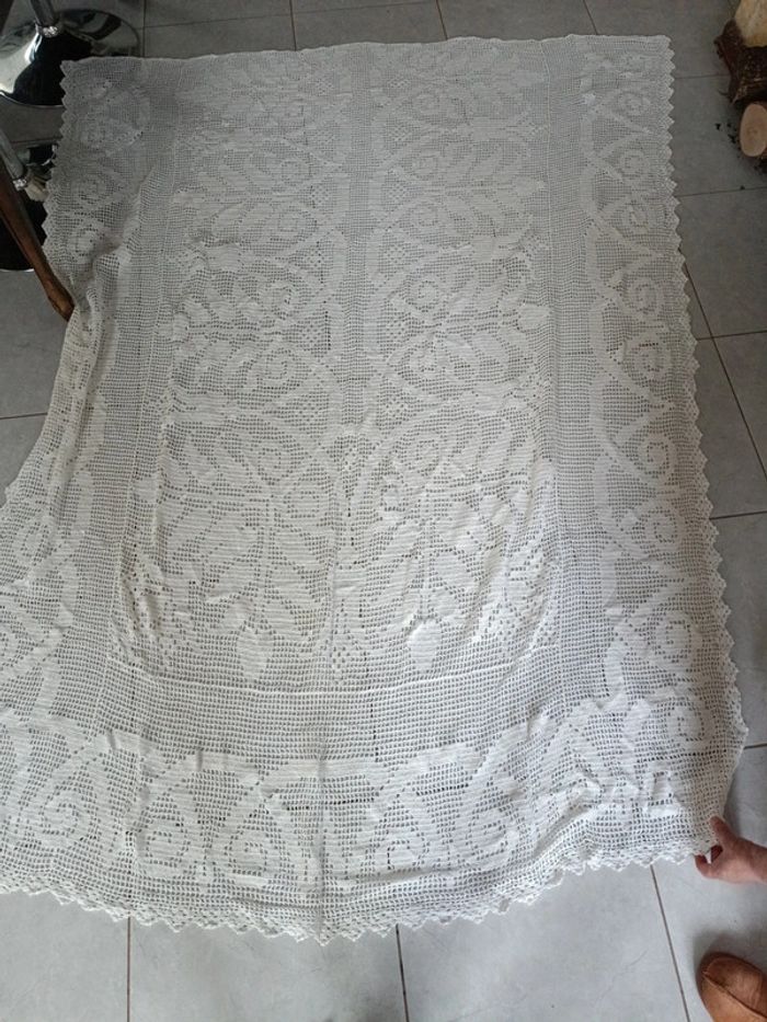 Dessus de lit fait main
