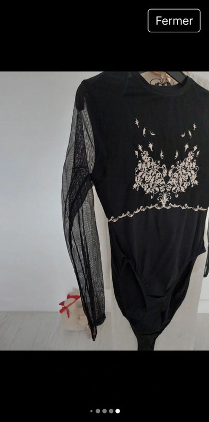 Superbe body vintage
Libertine Paris taille 1 (36-38) - photo numéro 19