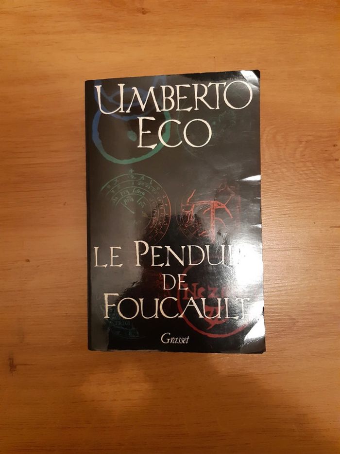 Livre le Pendule de Foucault de Umberto Eco