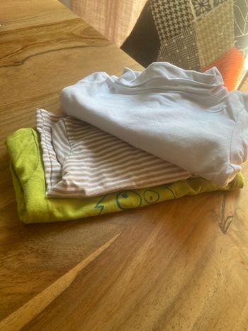 Lot t-shirt manches longues