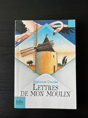 Lettre de mon moulin