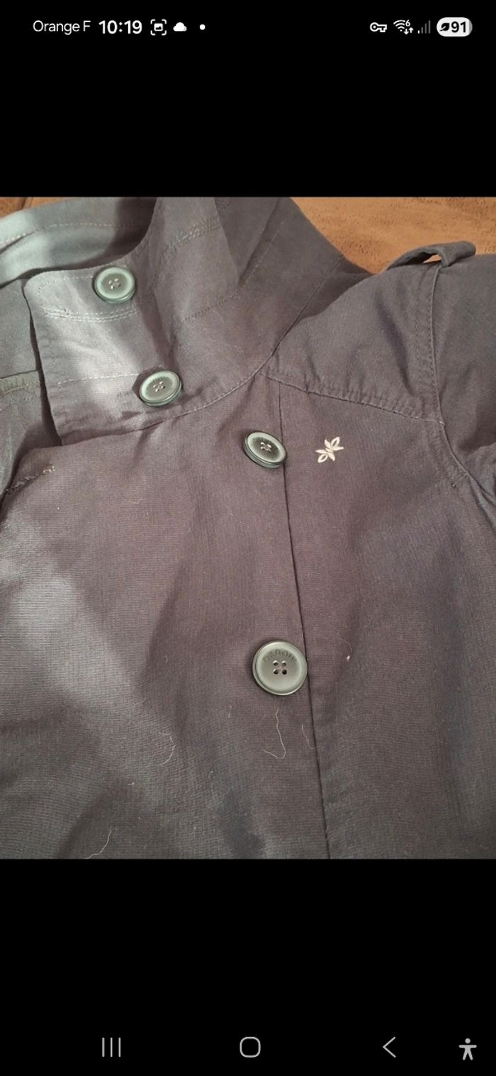 Veste ́noir  Taille 1 Oxbox - photo numéro 7