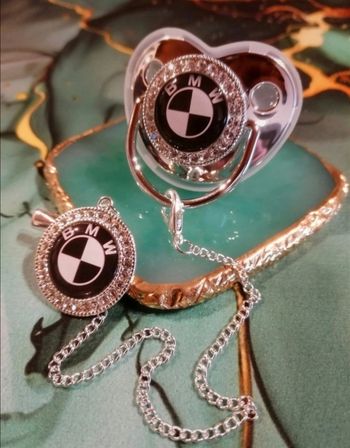 Tétine Argenté BMW