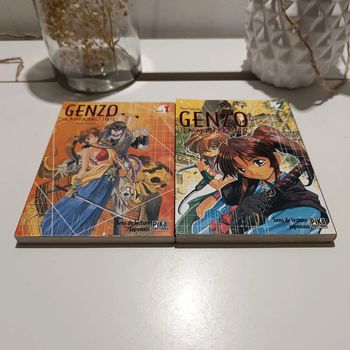 Manga genzo tomes 1 et 2