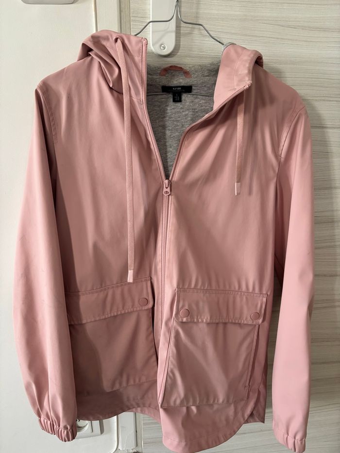 Kway imperméable Kiabi bon état S anti pluie