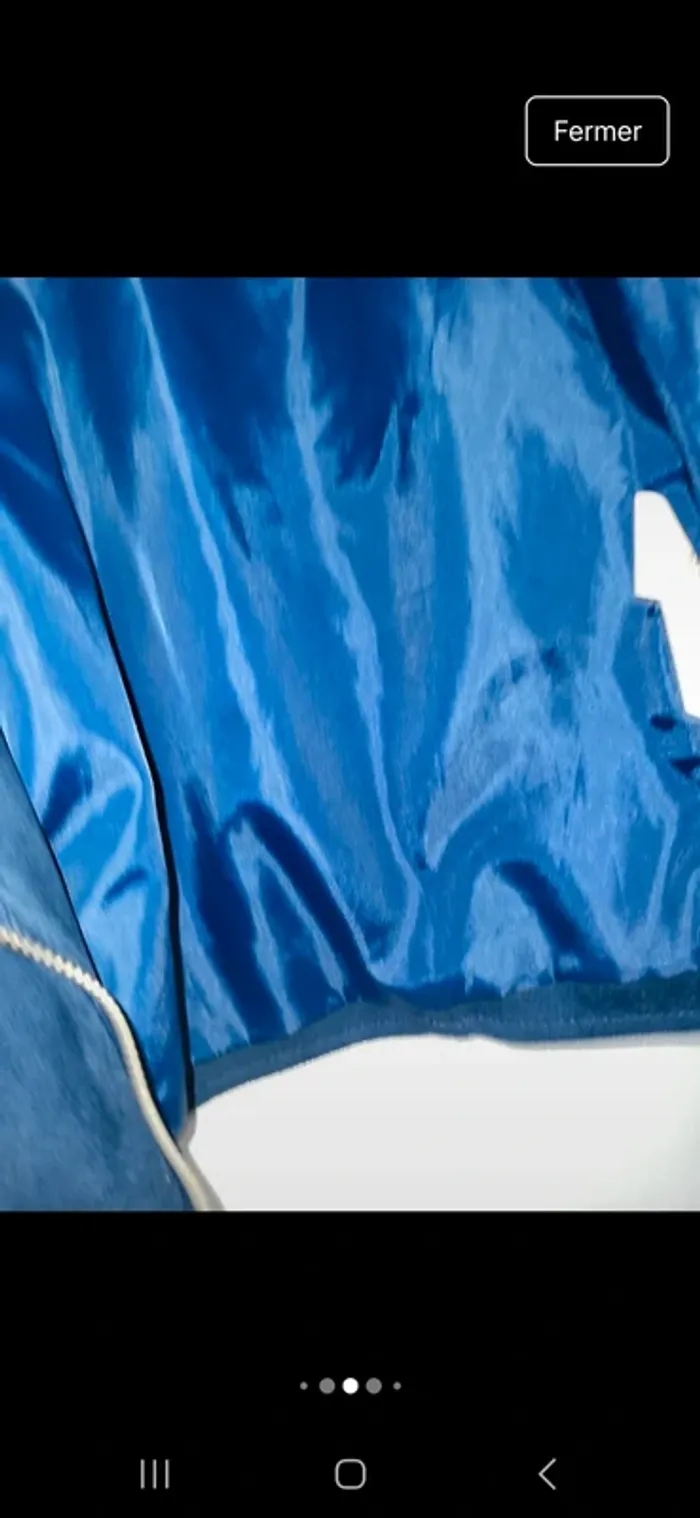 Perfecto bleu marine 10-11 ans - photo numéro 4
