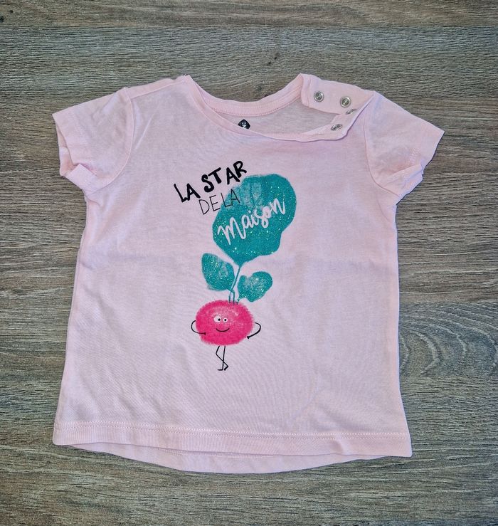 Tee-shirt 6 mois - photo numéro 2