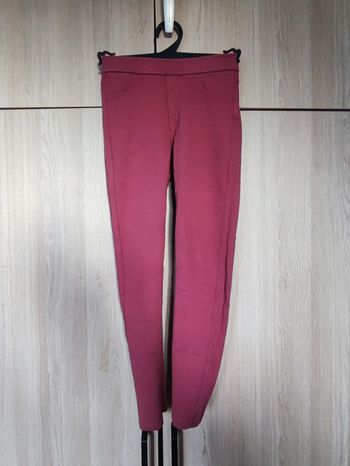 Pantalon tregging rose violet 8 ans Kiabi