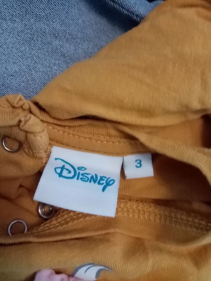 3 ans Disney complices Tee-shirt Disney et jean complices /bon état - photo numéro 9
