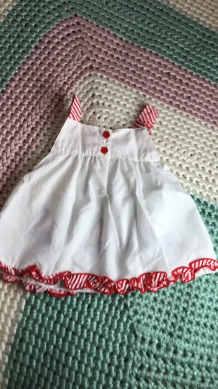 Robe été 3/6mois - photo numéro 3