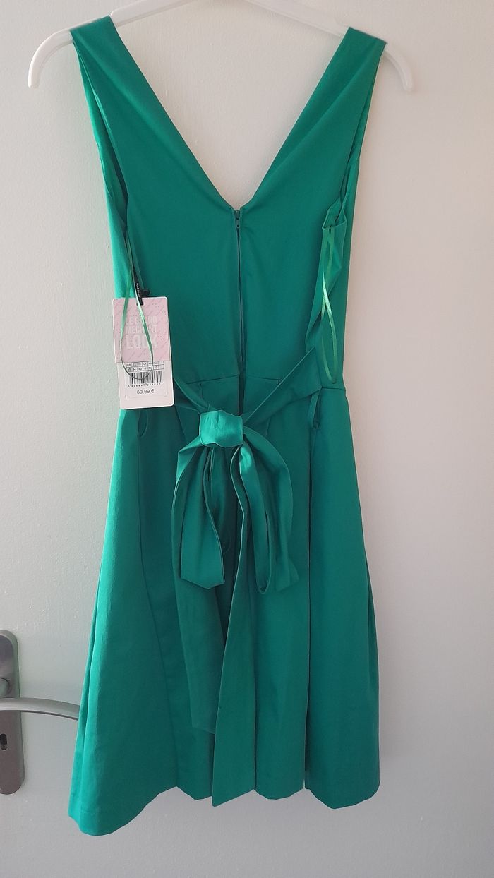 Robe de soiree neuve naf naf S/36 - photo numéro 2