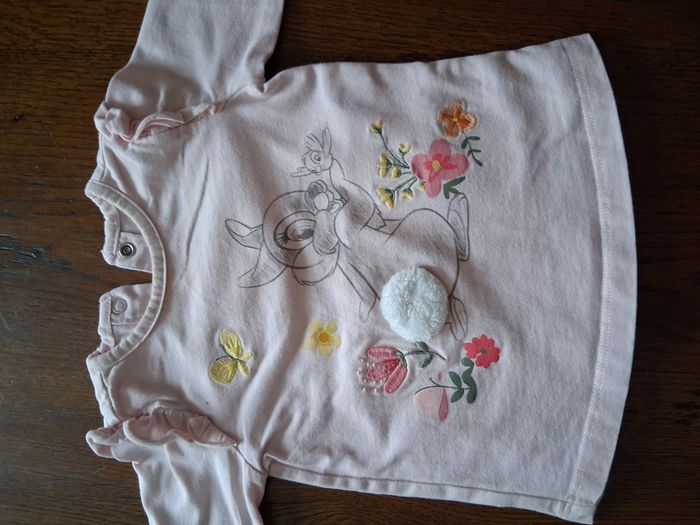 Ensemble pour bébé fille lapin Miss Bunny de marque Disney Baby - photo numéro 3