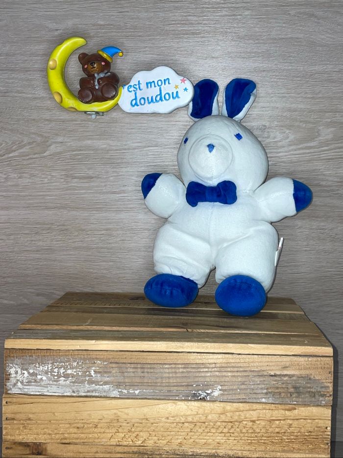 SOL296 doudou lapin 🐰 parents