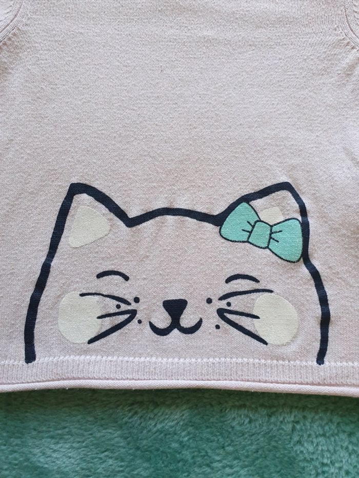 Très beau pull fin 6 mois - photo numéro 2