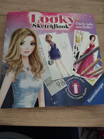 Looky sketch book