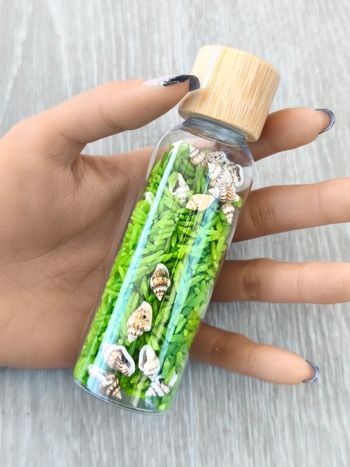 Bouteille sensoriel, jouet d’éveil coloré, retour au calme