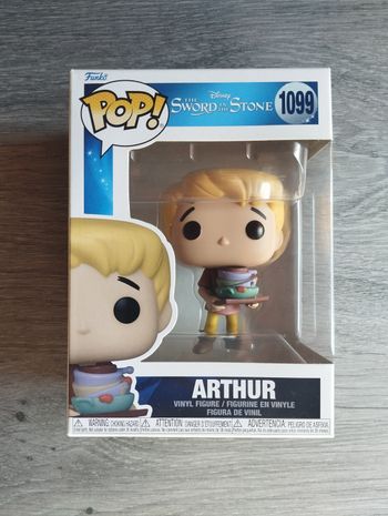 Merlin l'enchanteur : Figurine Funko Pop n°1099 (Arthur)