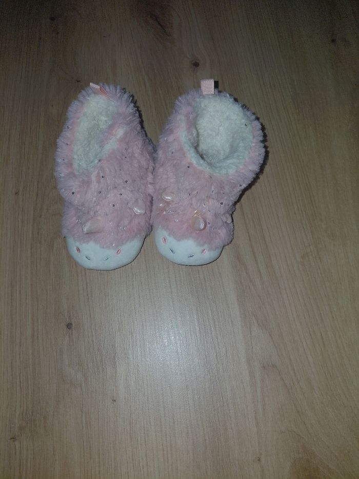 Chaussons bebe