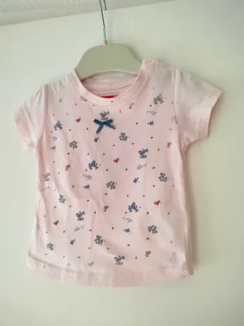 (e) T-shirt Levis 6mois