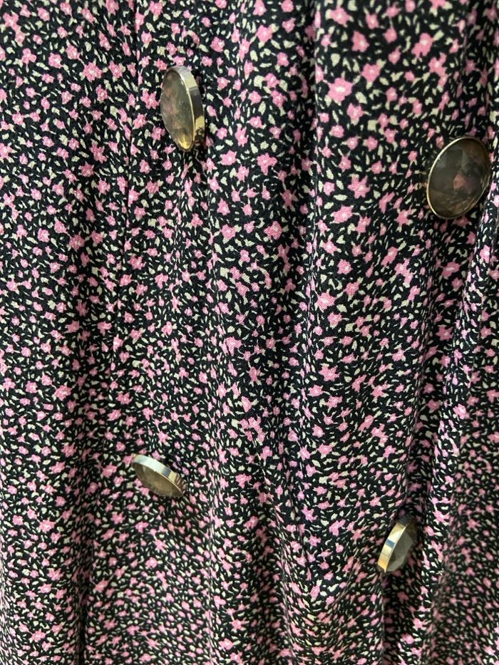 Lot d’une combi short et d’un chemisier - photo numéro 2