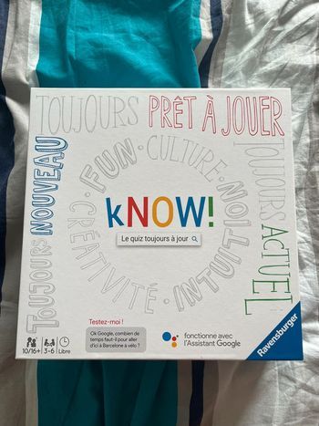Jeu de Société Know