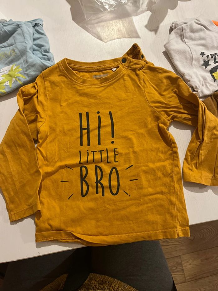 Lot t-shirt manche longue - photo numéro 4