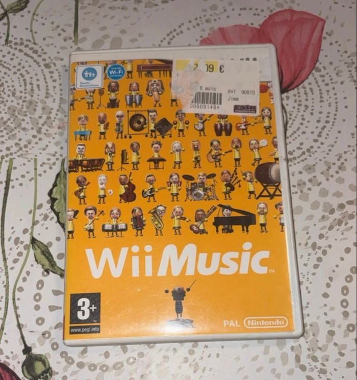 Jeu wii