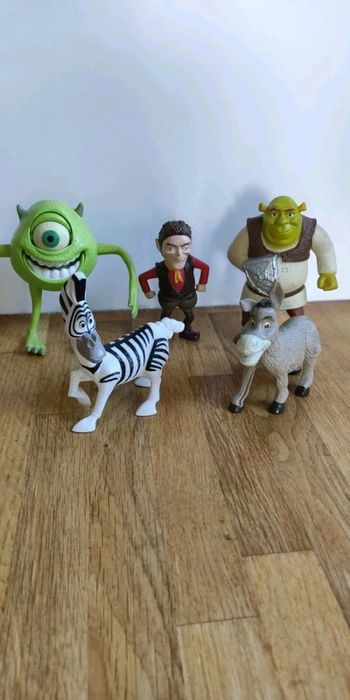 Lot de figurines Mc Donald's