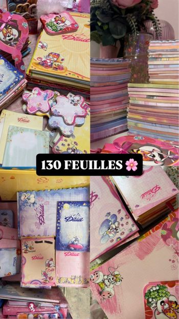 130 feuilles diddl