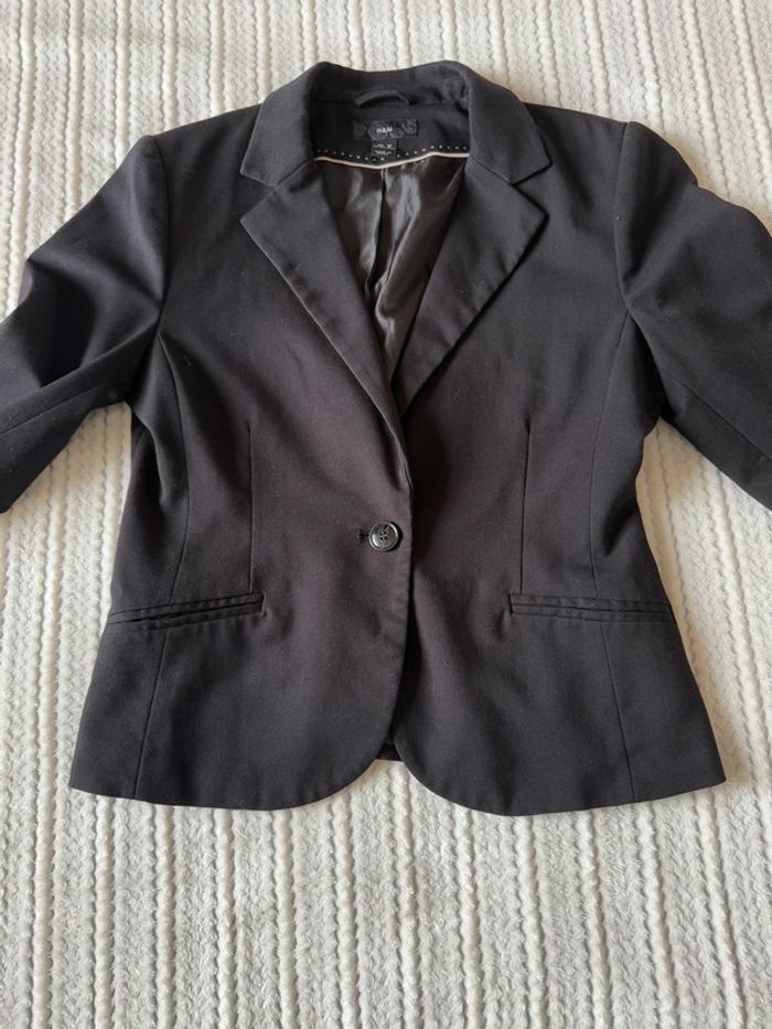 Blazer noir / Taille 38 - photo numéro 5