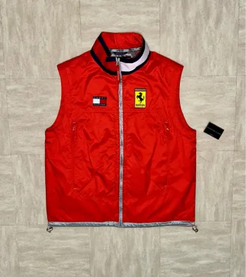 Veste Tommy x ferrari